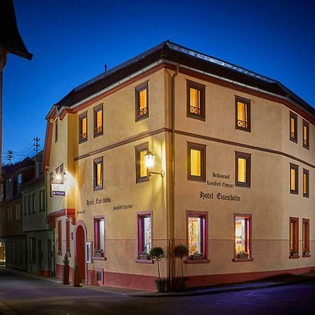 Hotel Eisenbahn Karlstadt Kültér fotó